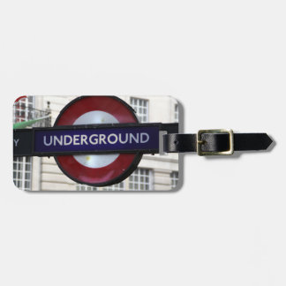 Bagage Label Underground Luggage Tag