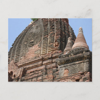 Bagan, Myanmar Postcard