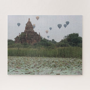bagan stupa balloons jigsaw puzzle