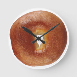 BAGEL 2    ROUND CLOCK