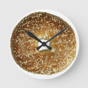 BAGEL 3   ROUND CLOCK