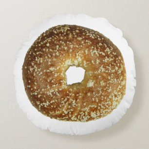 BAGEL 3 THROW PILLOW