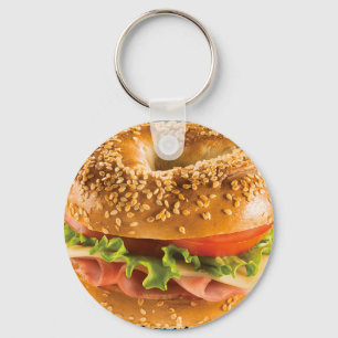 BAGEL 5   KEY RING