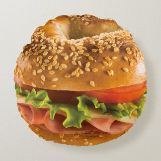 BAGEL 5 THROW PILLOW