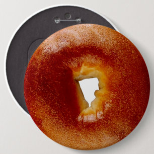 Bagel 6 Cm Round Badge
