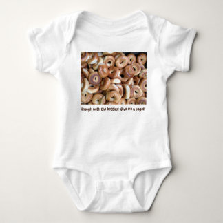 Bagel baby bodysuit