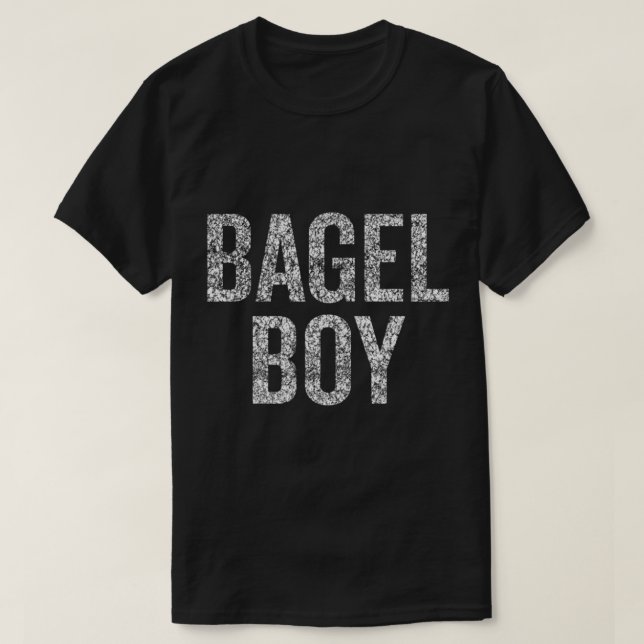 Bagel Boy Sweatshirt Sweatshirt T-Shirt (Design Front)