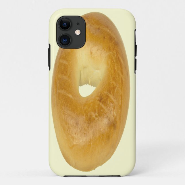 Bagel Case-Mate iPhone Case (Back)