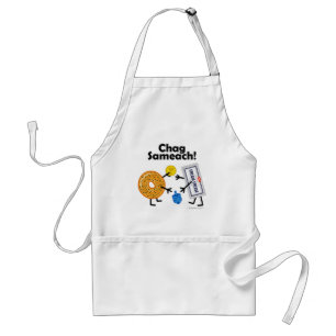 Bagel & Cream Cheese - Chag Sameach! Standard Apron