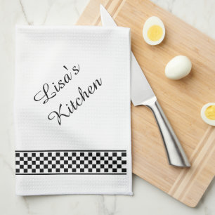 Bagel & Cream Cheese - Shalom! Tea Towel