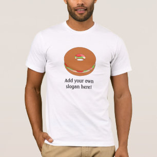 Bagel: Customisable Slogan T-Shirt