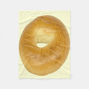 Bagel Fleece Blanket