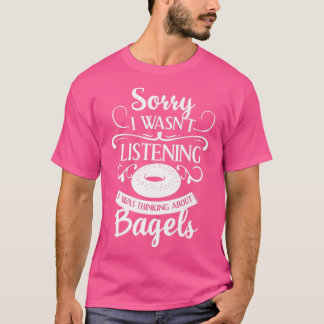 Bagel For Bagels Lovers Premium T-Shirt
