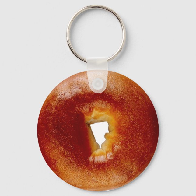 Bagel Key Ring (Front)