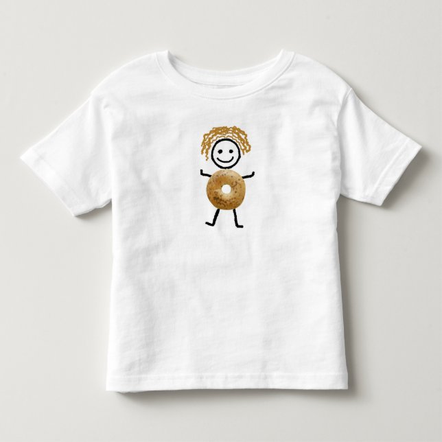 Bagel Kid T-Shirt (Front)