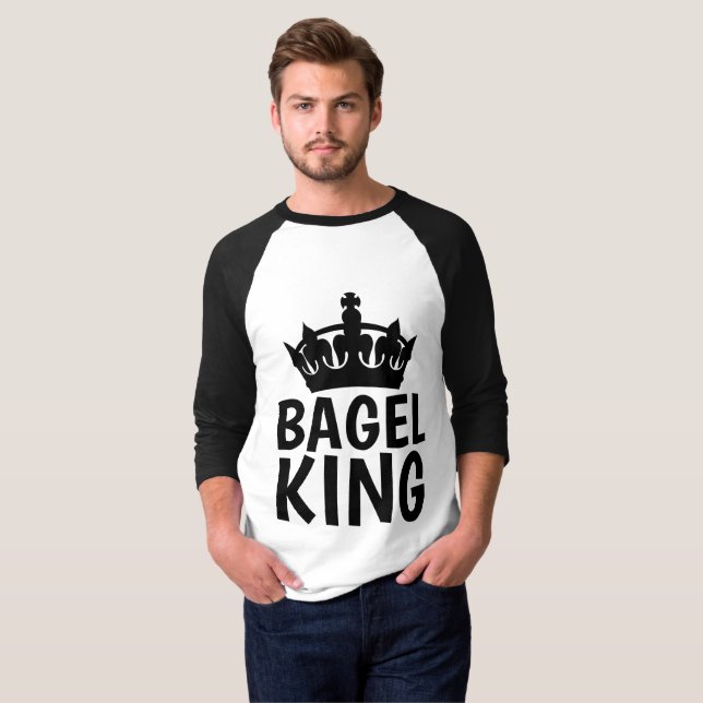 BAGEL KING Men's T-shirts (Front Full)