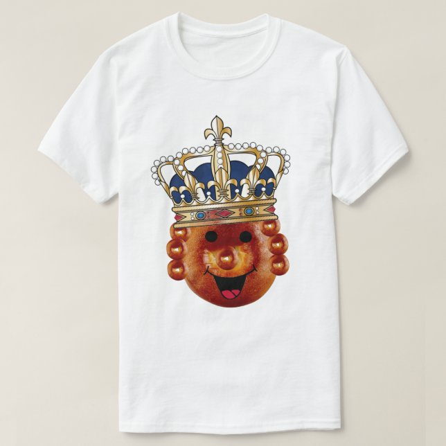 Bagel King T-Shirt (Design Front)
