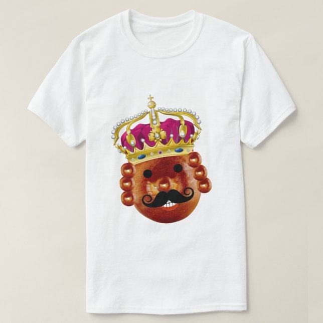 Bagel King T-Shirt (Design Front)