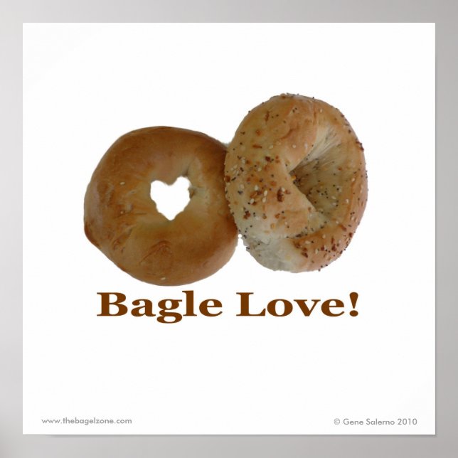 Bagel Love! Poster (Front)