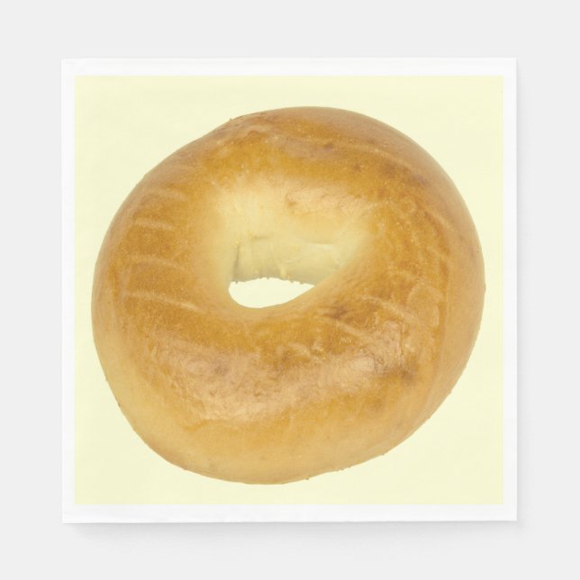 Bagel Napkin (Front)