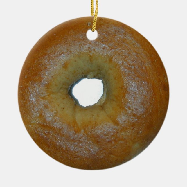 Bagel ornament (Front)
