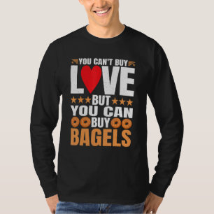 Bagel Outfit Brunch Accessories Breakfast Bagel T-Shirt