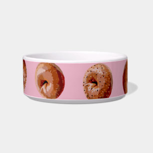 Bagel Pattern Bowl