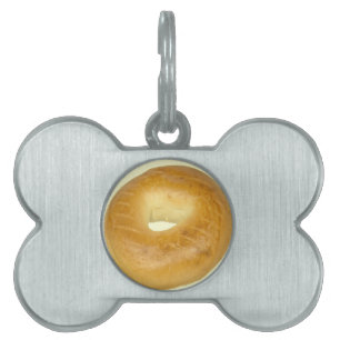 Bagel Pet ID Tag