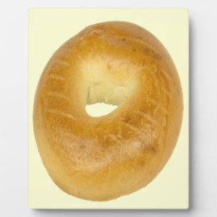 Bagel Plaque