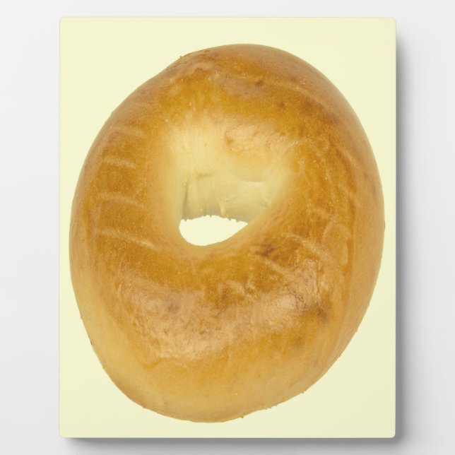 Bagel Plaque (Front)