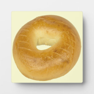Bagel Plaque