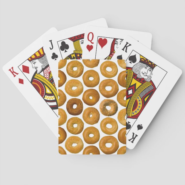 Bagel Playing Cards (Back)