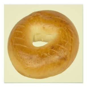 Bagel Poster