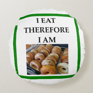 bagel round cushion