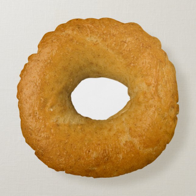 Bagel Round Cushion (Front)