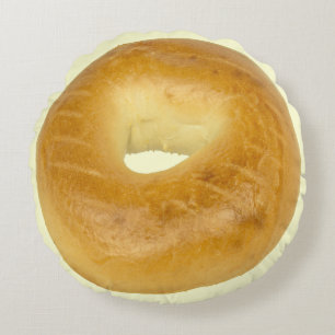 Bagel Round Cushion