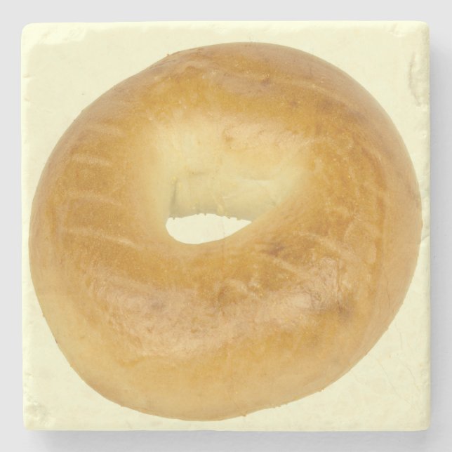 Bagel Stone Coaster (Front)