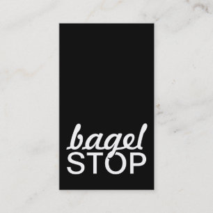 bagel stop punch card