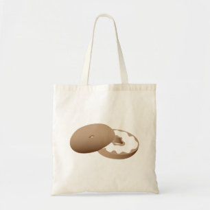 bagel tote bag