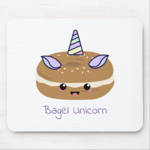 Bagel Unicorn Bagel Buddies Mouse Mat