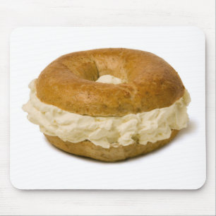 Bagel w/Cream Cheese Mouse Pad