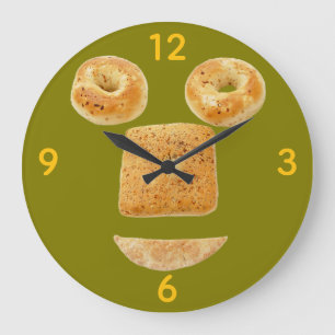 BAGEL Wall Clock