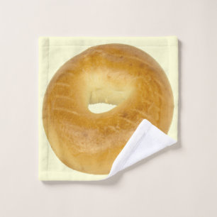 Bagel Wash Cloth