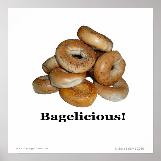 Bagelicious! Poster (Front)