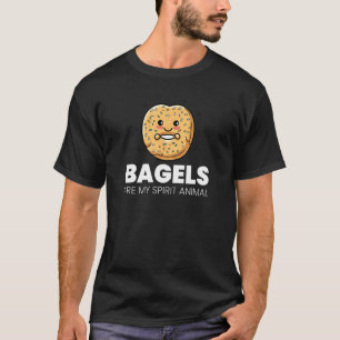 Bagels Are My Spirit Animal T-Shirt