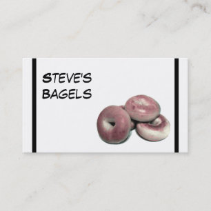 Bagels! Business Card