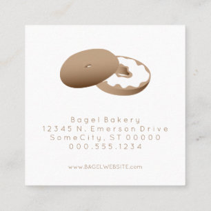 bagels loyalty stamp card