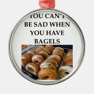 BAGELS METAL TREE DECORATION