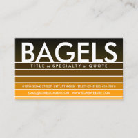 BAGELS orange swatch