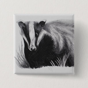 Bager Products - A Moment of Calm 15 Cm Square Badge